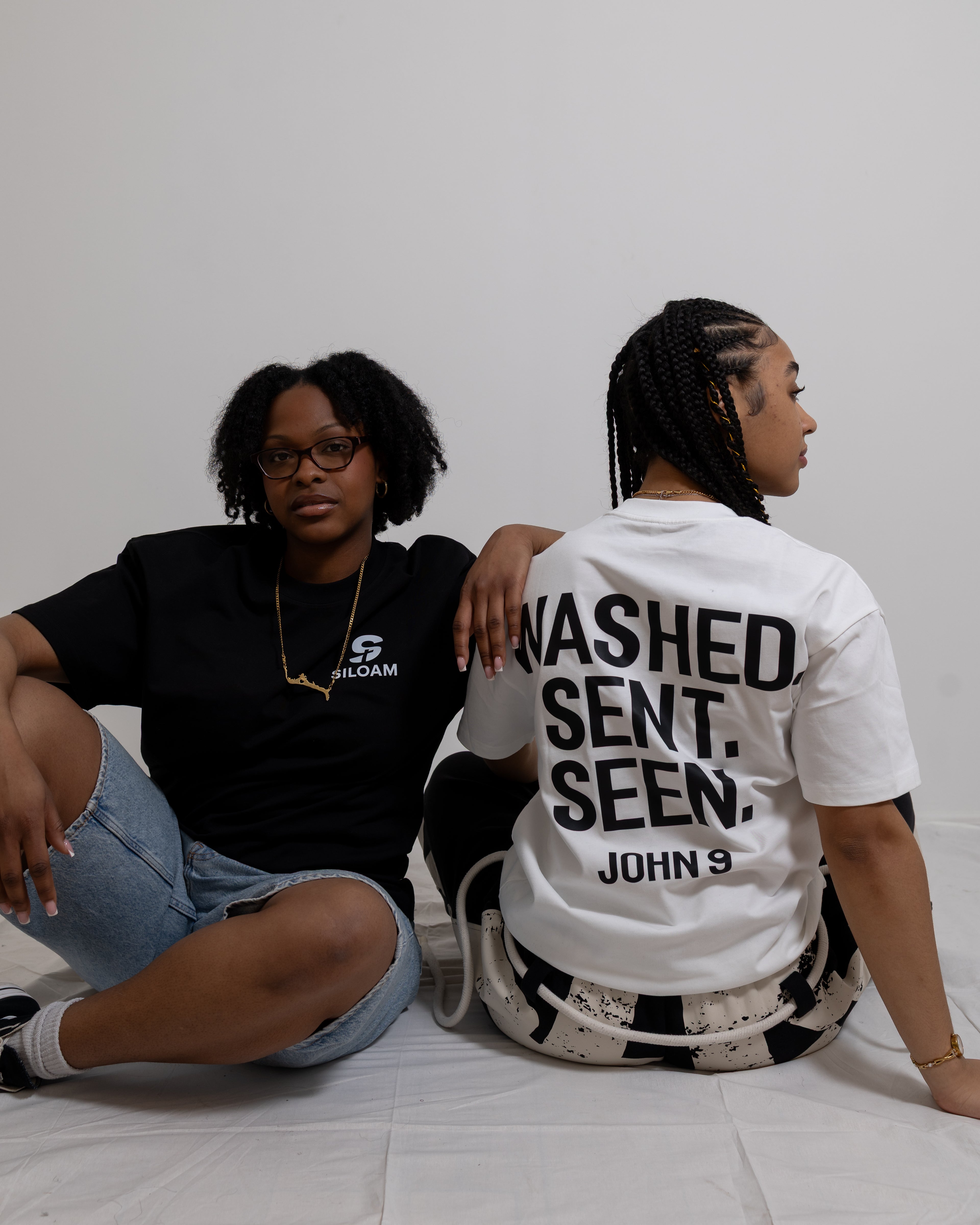 Washed. Sent. Seen. – John 9 Siloam Tee