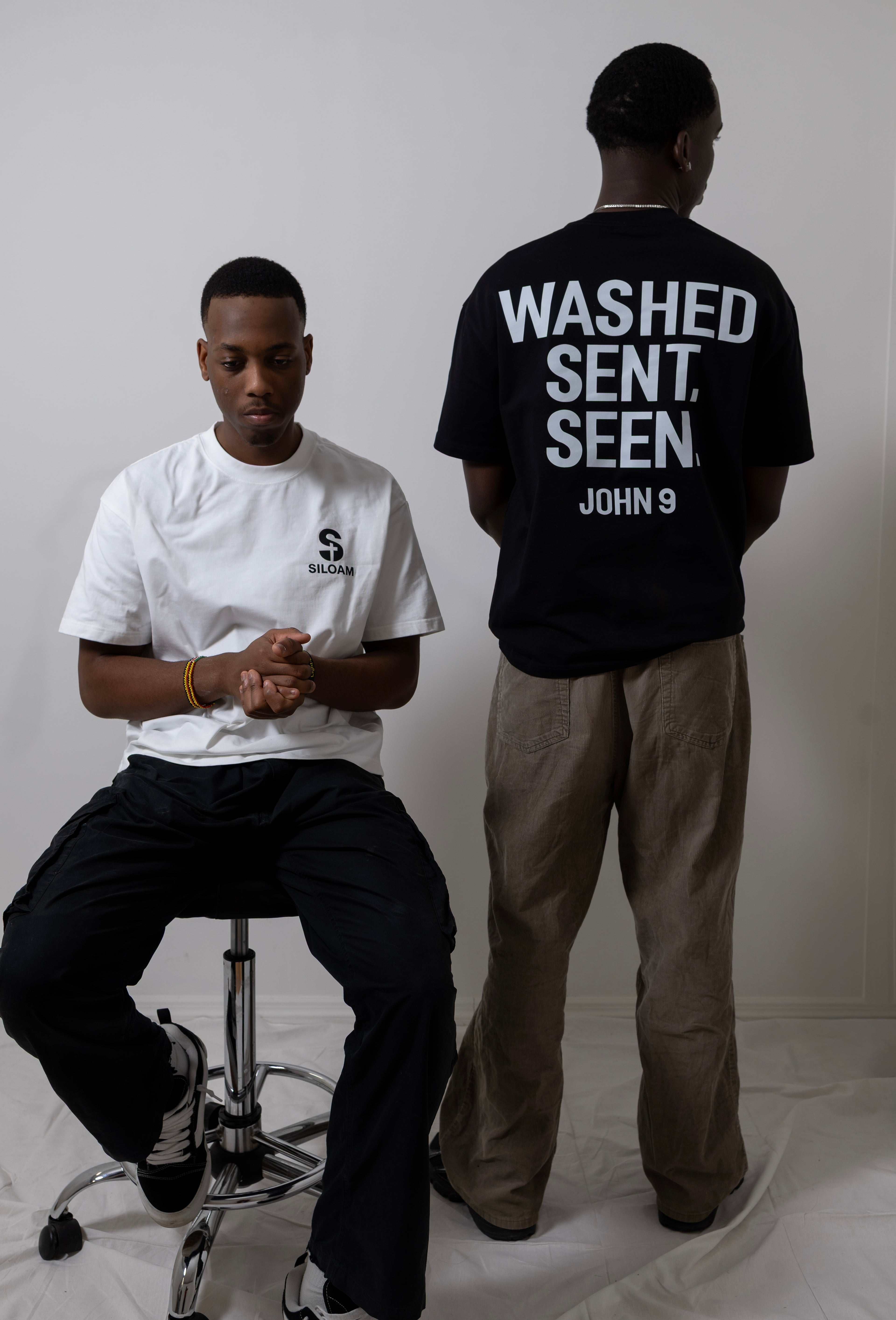 Washed. Sent. Seen. – John 9 Siloam Tee