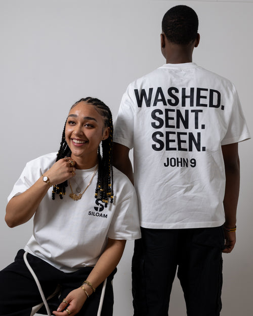 Washed. Sent. Seen. – John 9 Siloam Tee