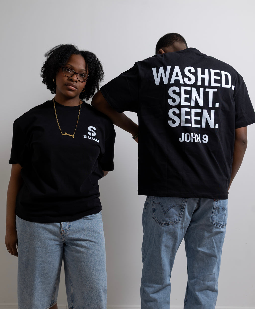 Washed. Sent. Seen. – John 9 Siloam Tee